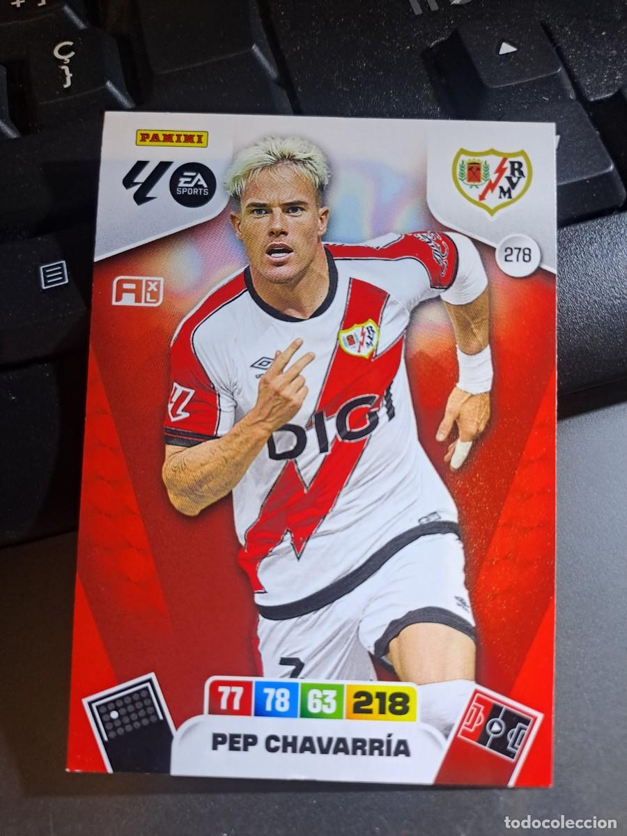 Collezionismo Figurine antiche: ADRENALYN XL PEP CHAVARRIA 278 RAYO VALLECANO CROMO LIGA 2025 2026 25 26 PANINI