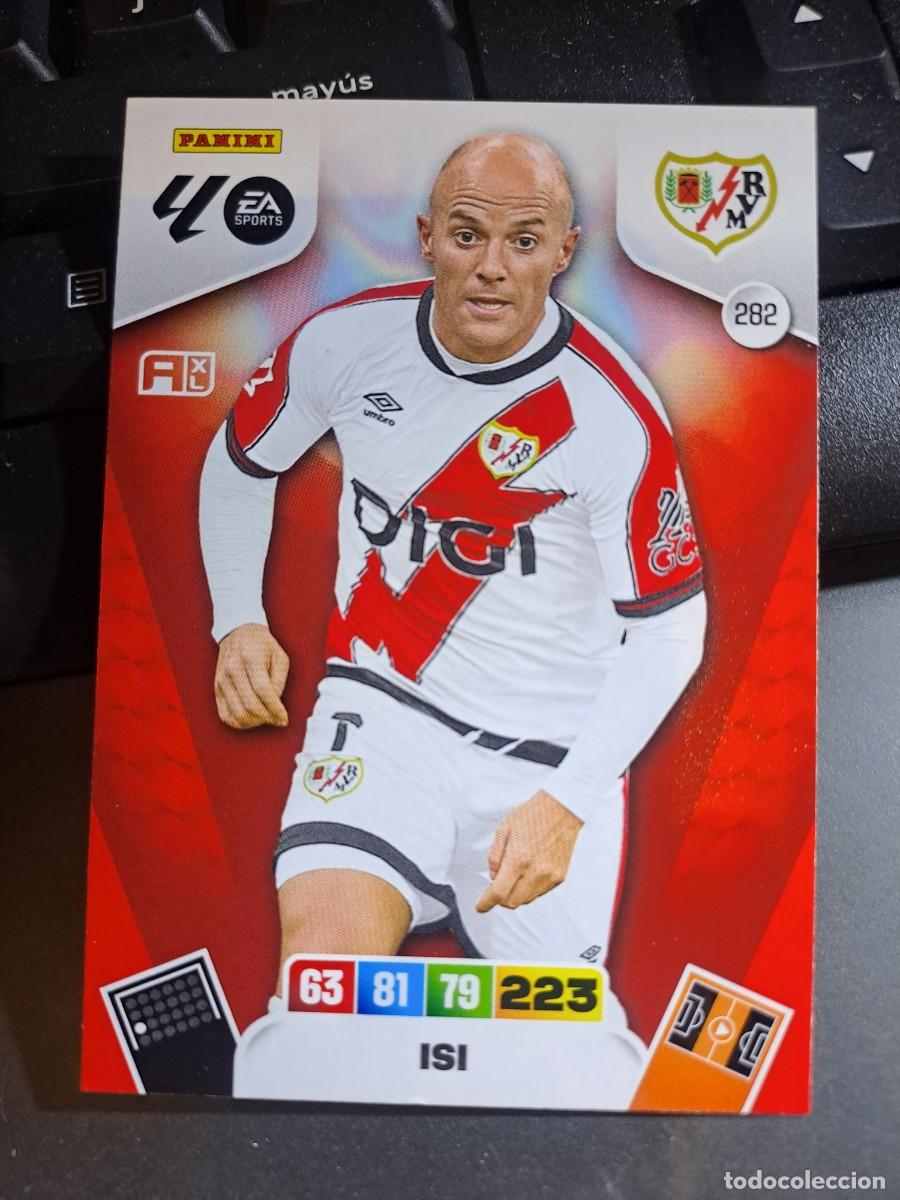 Collezionismo Figurine antiche: ADRENALYN XL ISI 282 RAYO VALLECANO CROMO LIGA 2025 2026 25 26 PANINI