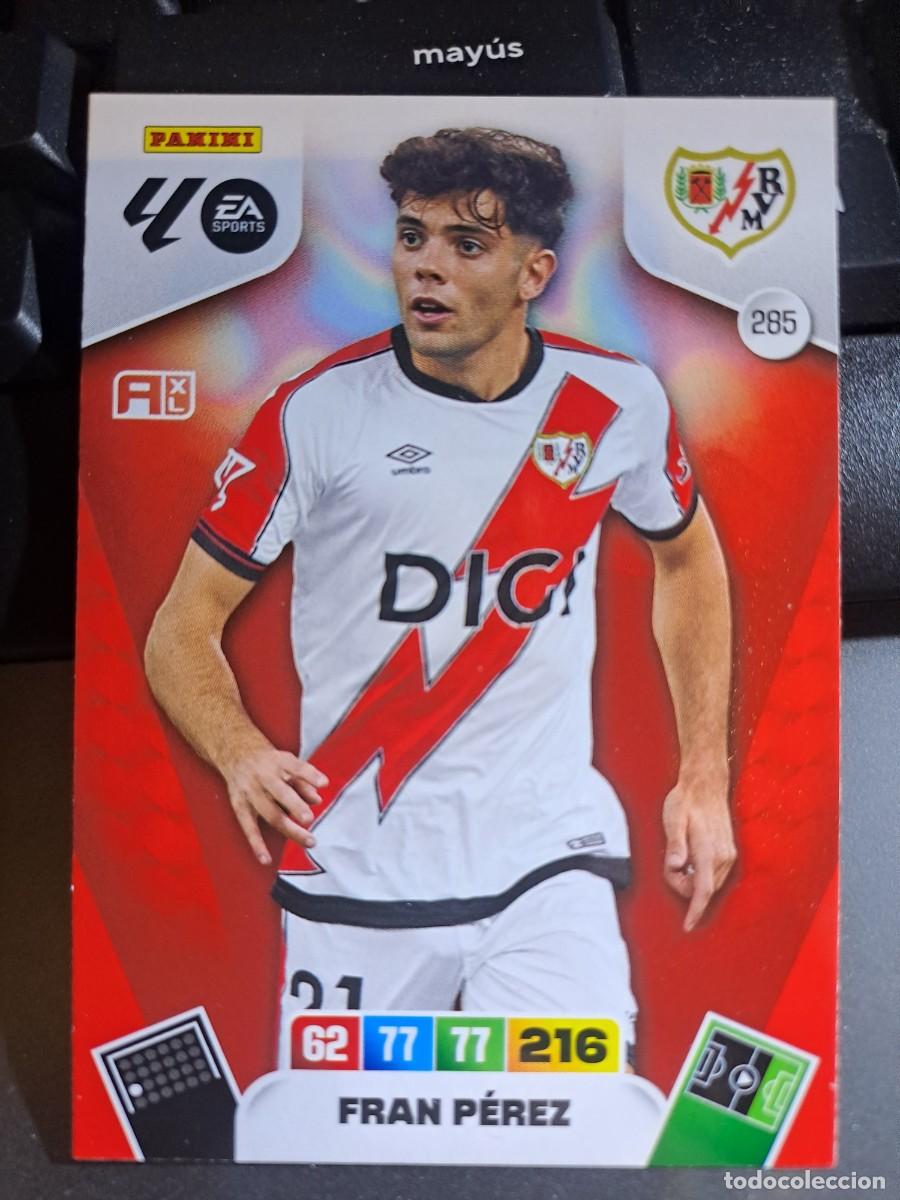 Collezionismo Figurine antiche: ADRENALYN XL FRAN PEREZ 285 RAYO VALLECANO CROMO LIGA 2025 2026 25 26 PANINI