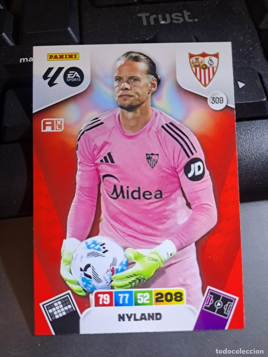 Coleccionismo Cromos antiguos: ADRENALYN XL NYLAND 309 SEVILLA CROMO LIGA 2025 2026 25 26 PANINI