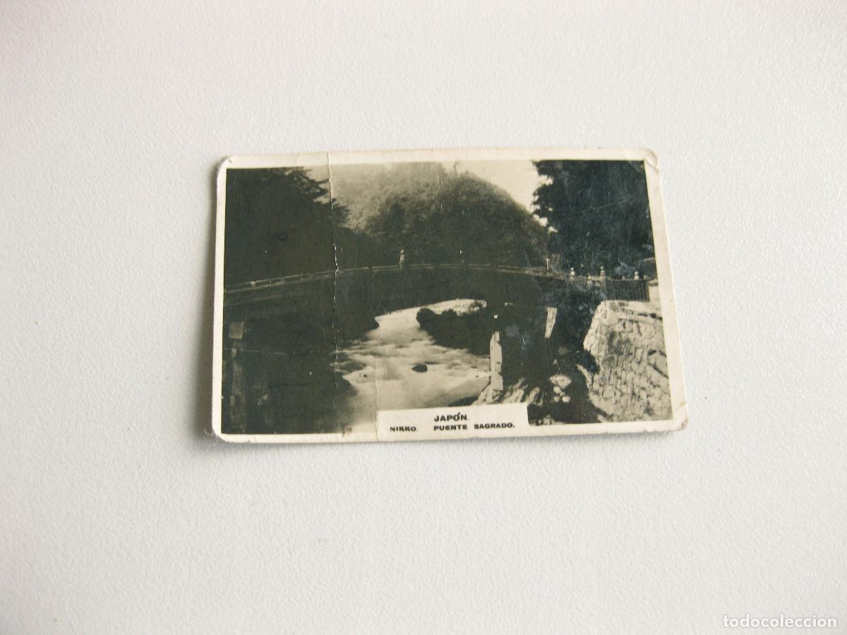 Coleccionismo Cromos antiguos: CROMO TARJETA POSTAL DEL PUENTE SAGRADO DE JAP&Oacute;N. HENRY CLAY AND BOCK & CO. LTD. HABANA