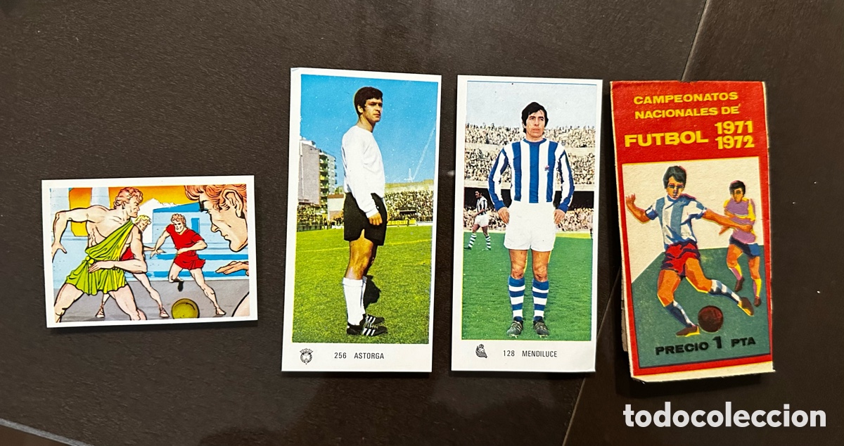 Coleccionismo Cromos antiguos: Cromos Editorial Ruiz 71/72
