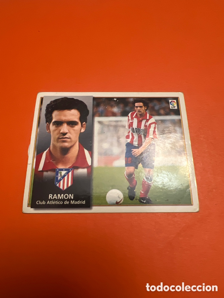 Colecionismo Cromos antigos: 99-99 este coloca Ramon