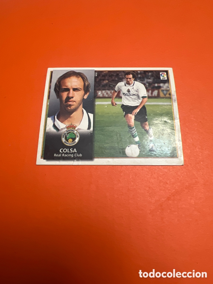 Colecionismo Cromos antigos: 98-99 este coloca Colsa