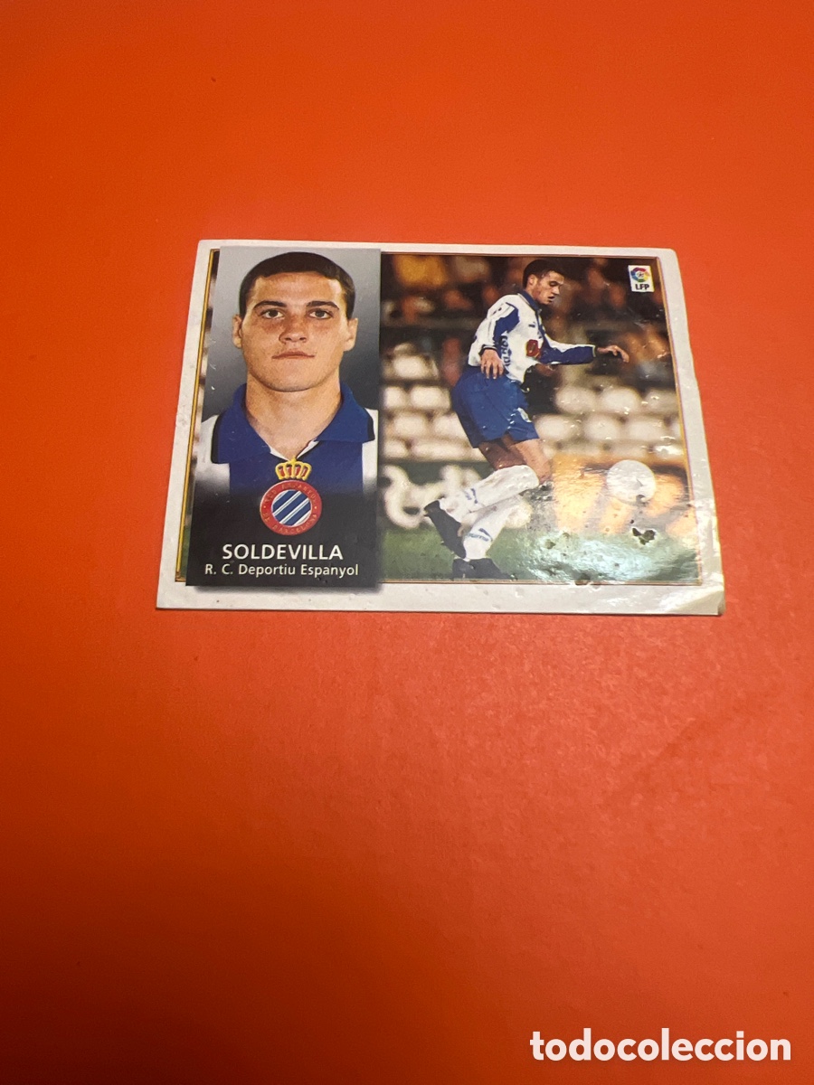Coleccionismo Cromos antiguos: 98-99 este coloca soldevilla