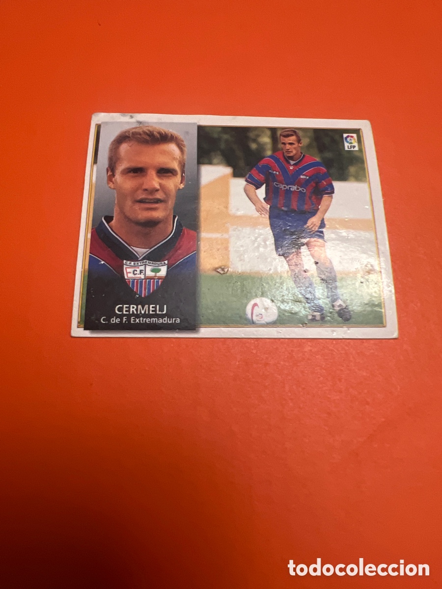 Coleccionismo Cromos antiguos: 98-99 este coloca Cermelj