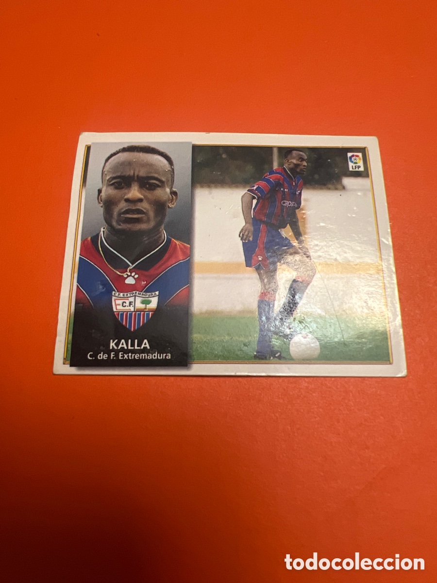Coleccionismo Cromos antiguos: 98-99 este coloca Kalla