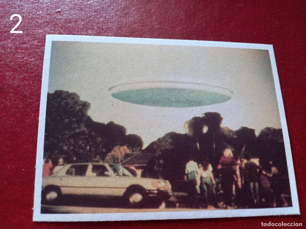 Coleccionismo Cromos antiguos: Cromo n.2 V los visitantes 1984 - sin pegar
