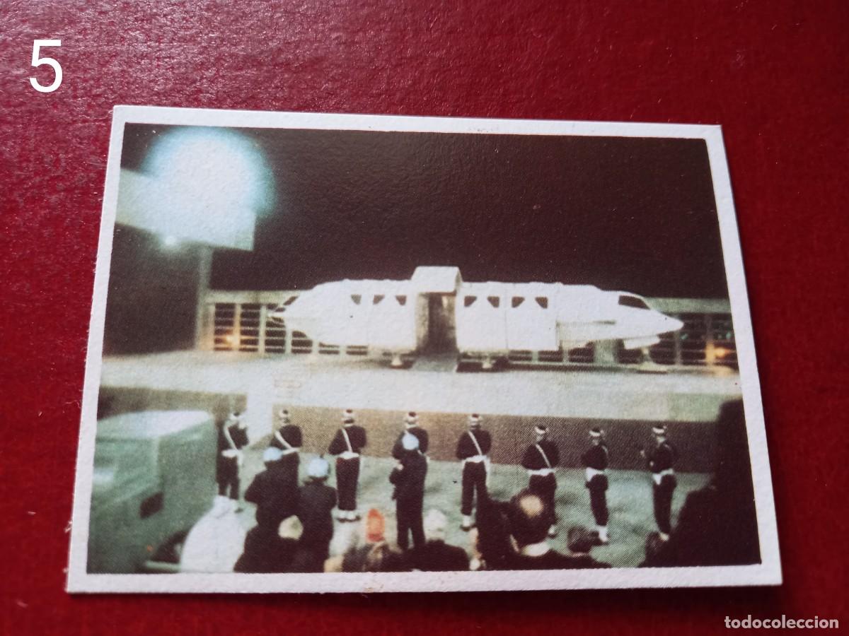 Coleccionismo Cromos antiguos: Cromo n.5 V los visitantes 1984 - sin pegar