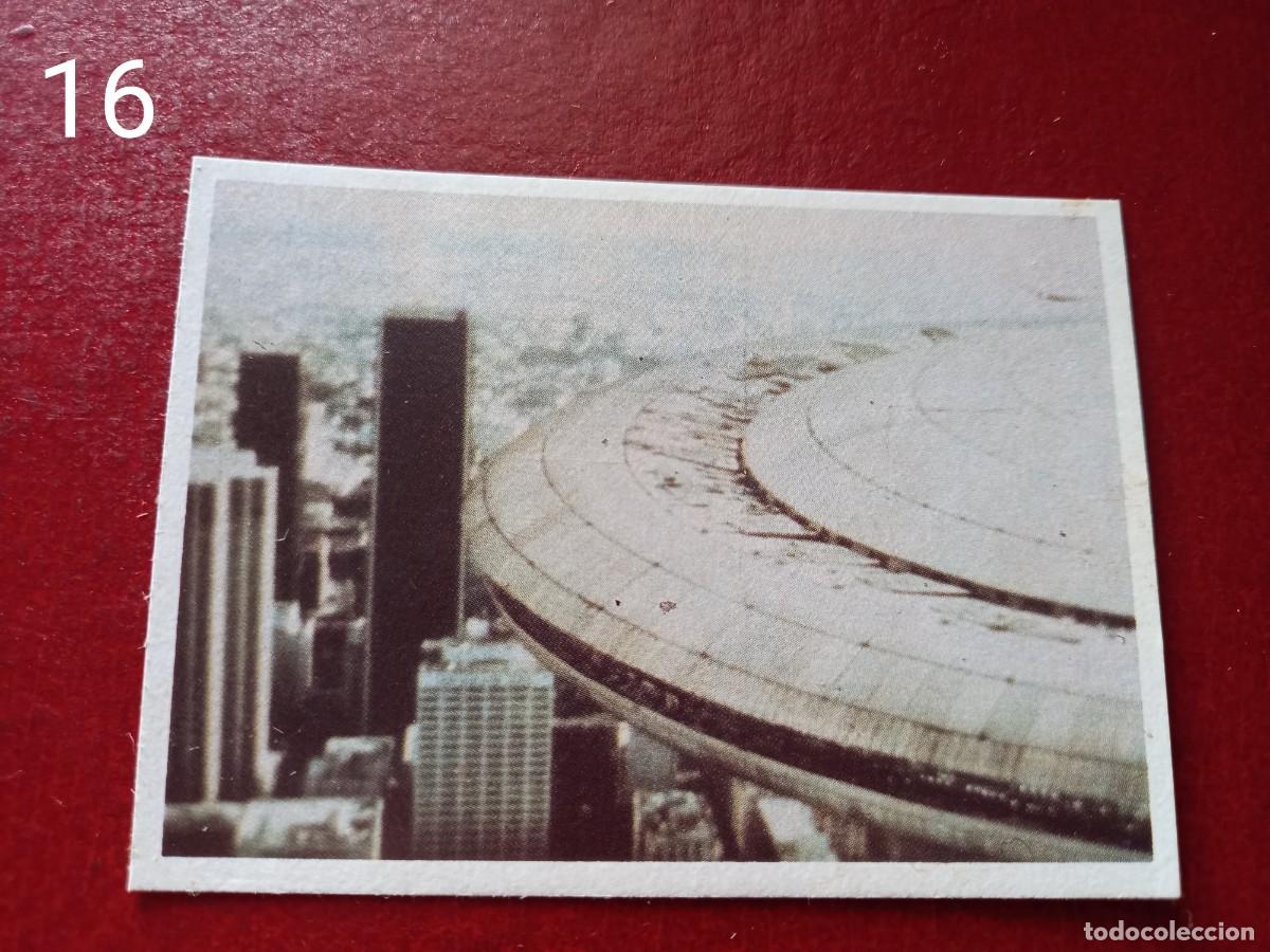 Coleccionismo Cromos antiguos: Cromo n.16 V los visitantes 1984 - sin pegar