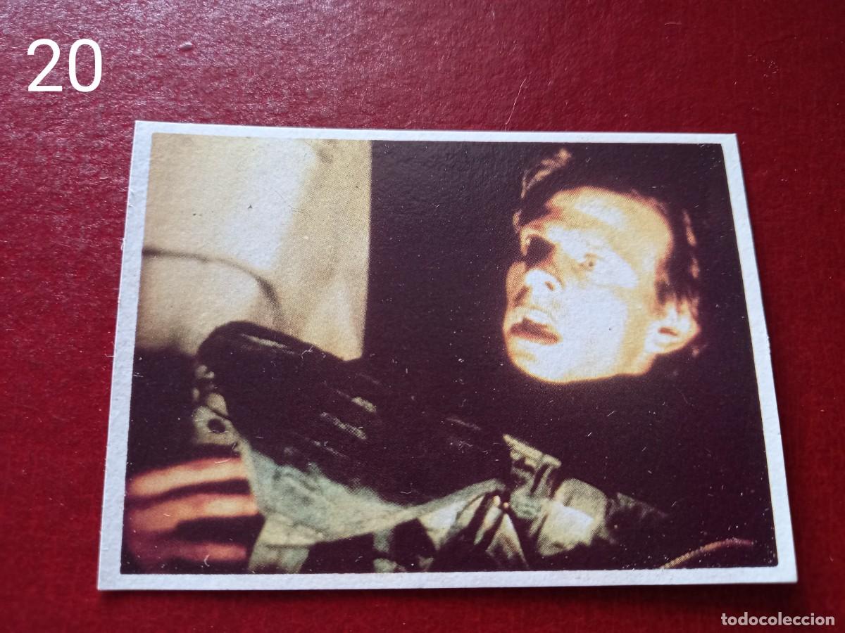 Coleccionismo Cromos antiguos: Cromo n.20 V los visitantes 1984 - sin pegar