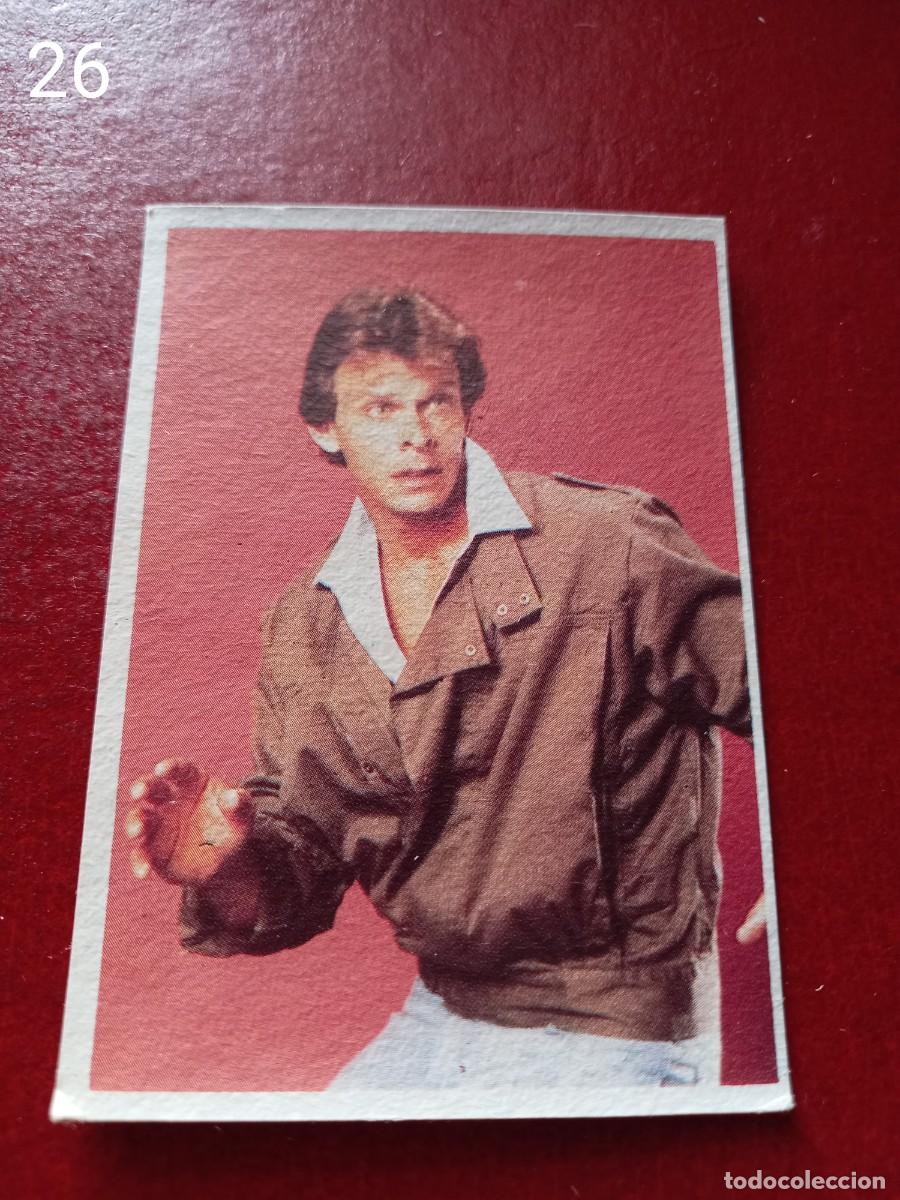 Coleccionismo Cromos antiguos: Cromo n.26 V los visitantes 1984 - sin pegar