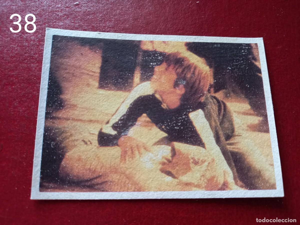 Coleccionismo Cromos antiguos: Cromo n.38 V los visitantes 1984 - sin pegar