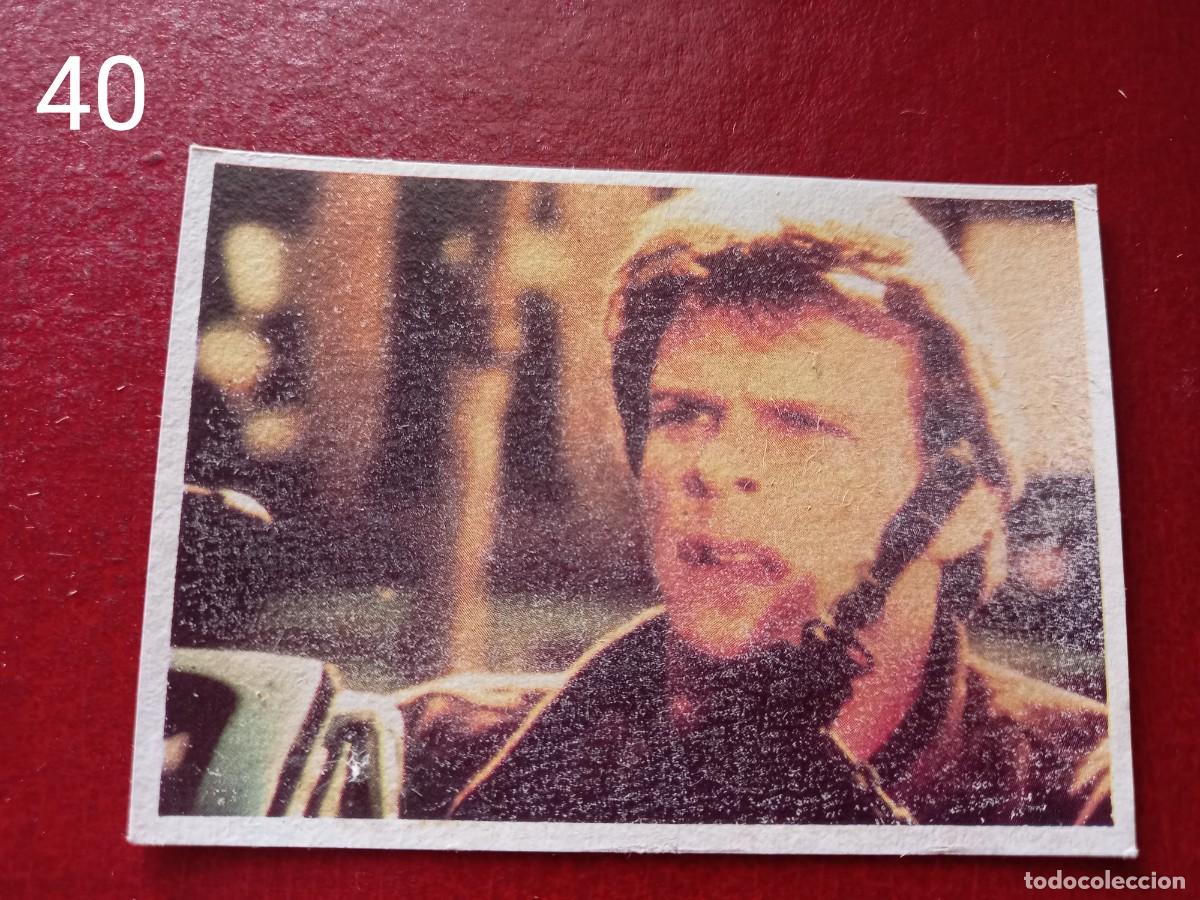 Coleccionismo Cromos antiguos: Cromo n.40 V los visitantes 1984 - sin pegar