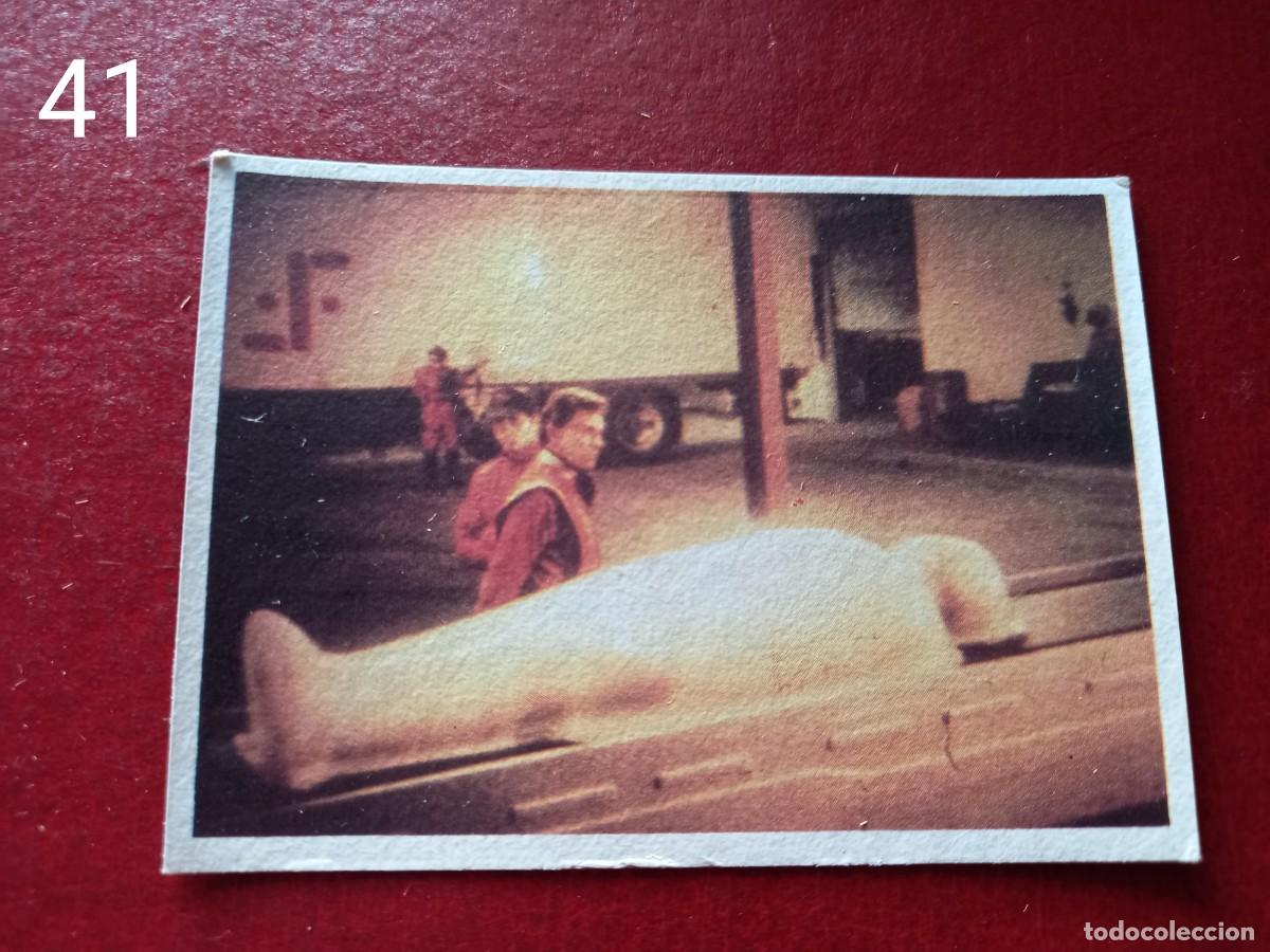 Coleccionismo Cromos antiguos: Cromo n.41 V los visitantes 1984 - sin pegar