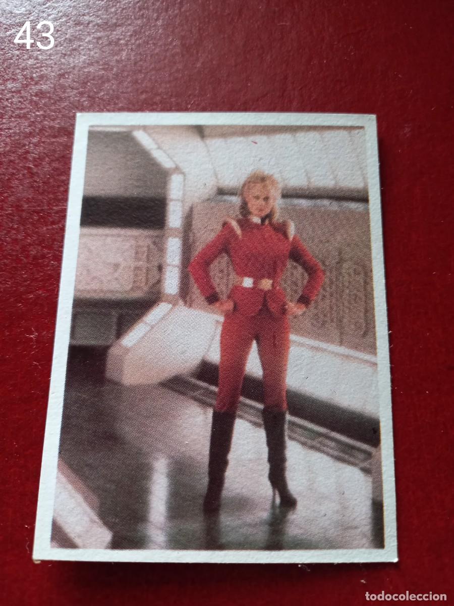 Coleccionismo Cromos antiguos: Cromo n.43 V los visitantes 1984 - sin pegar