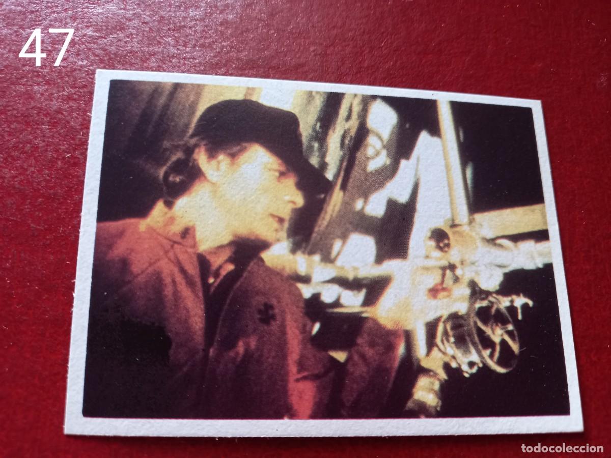 Coleccionismo Cromos antiguos: Cromo n.47 V los visitantes 1984 - sin pegar