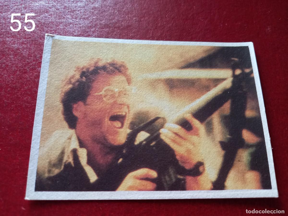 Coleccionismo Cromos antiguos: Cromo n.55 V los visitantes 1984 - sin pegar
