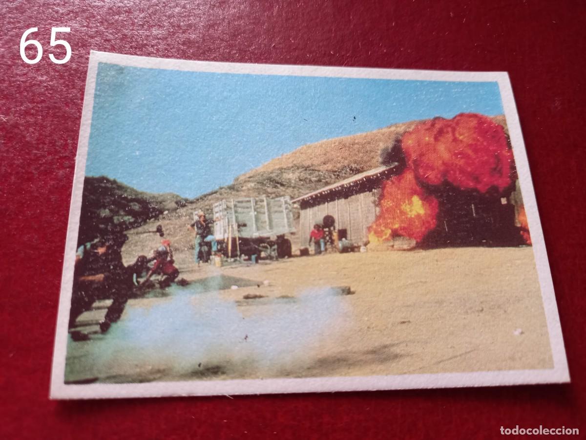 Coleccionismo Cromos antiguos: Cromo n.65 V los visitantes 1984 - sin pegar