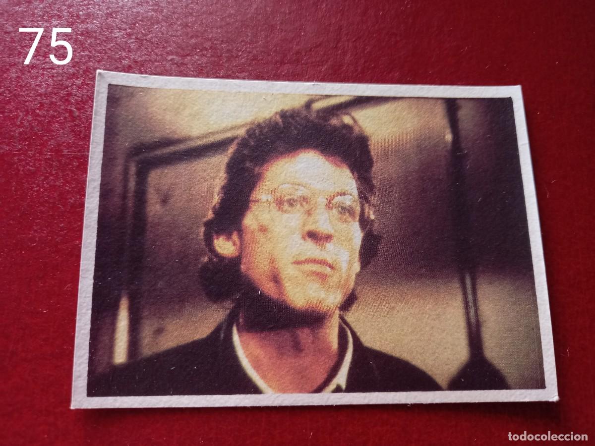 Coleccionismo Cromos antiguos: Cromo n.75 V los visitantes 1984 - sin pegar