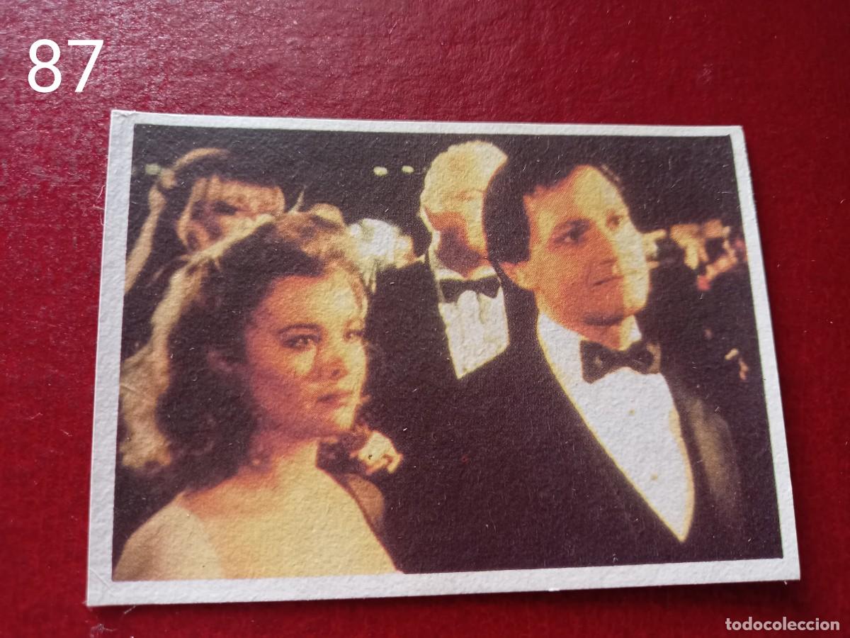 Coleccionismo Cromos antiguos: Cromo n.87 V los visitantes 1984 - sin pegar