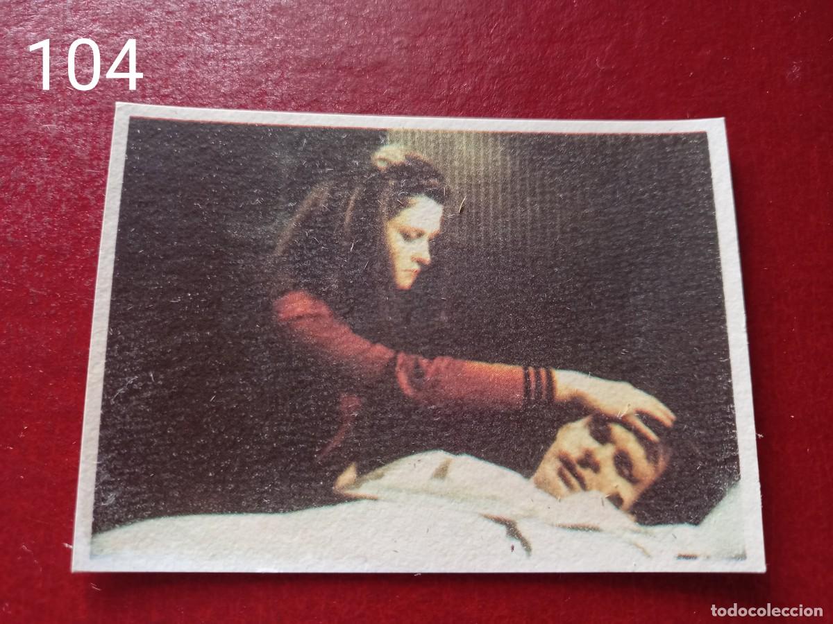 Coleccionismo Cromos antiguos: Cromo n.104 V los visitantes 1984 - sin pegar