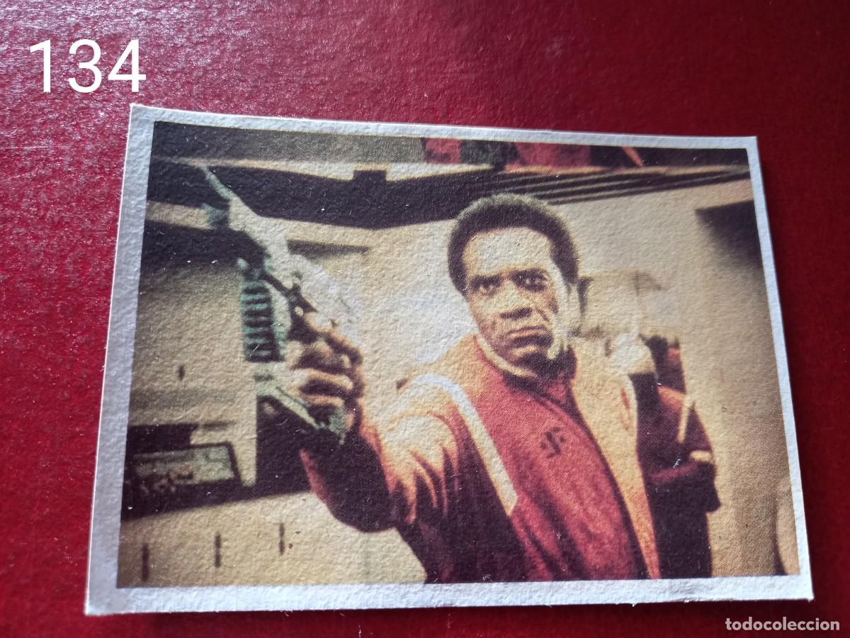 Coleccionismo Cromos antiguos: Cromo n.134 V los visitantes 1984 - sin pegar