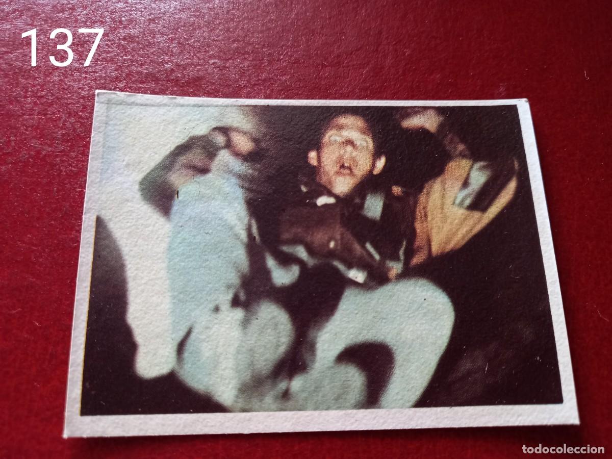 Coleccionismo Cromos antiguos: Cromo n.137 V los visitantes 1984 - sin pegar