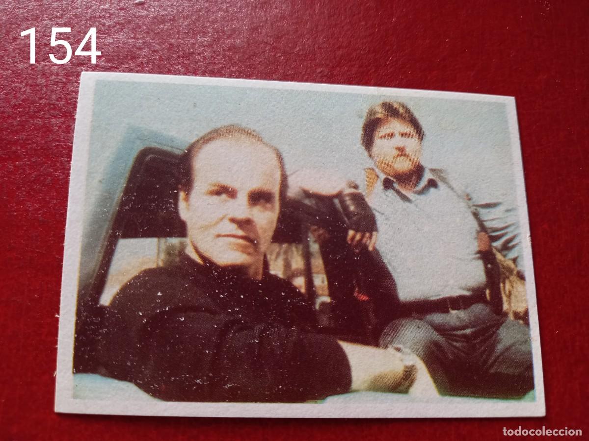 Coleccionismo Cromos antiguos: Cromo n.154 V los visitantes 1984 - sin pegar