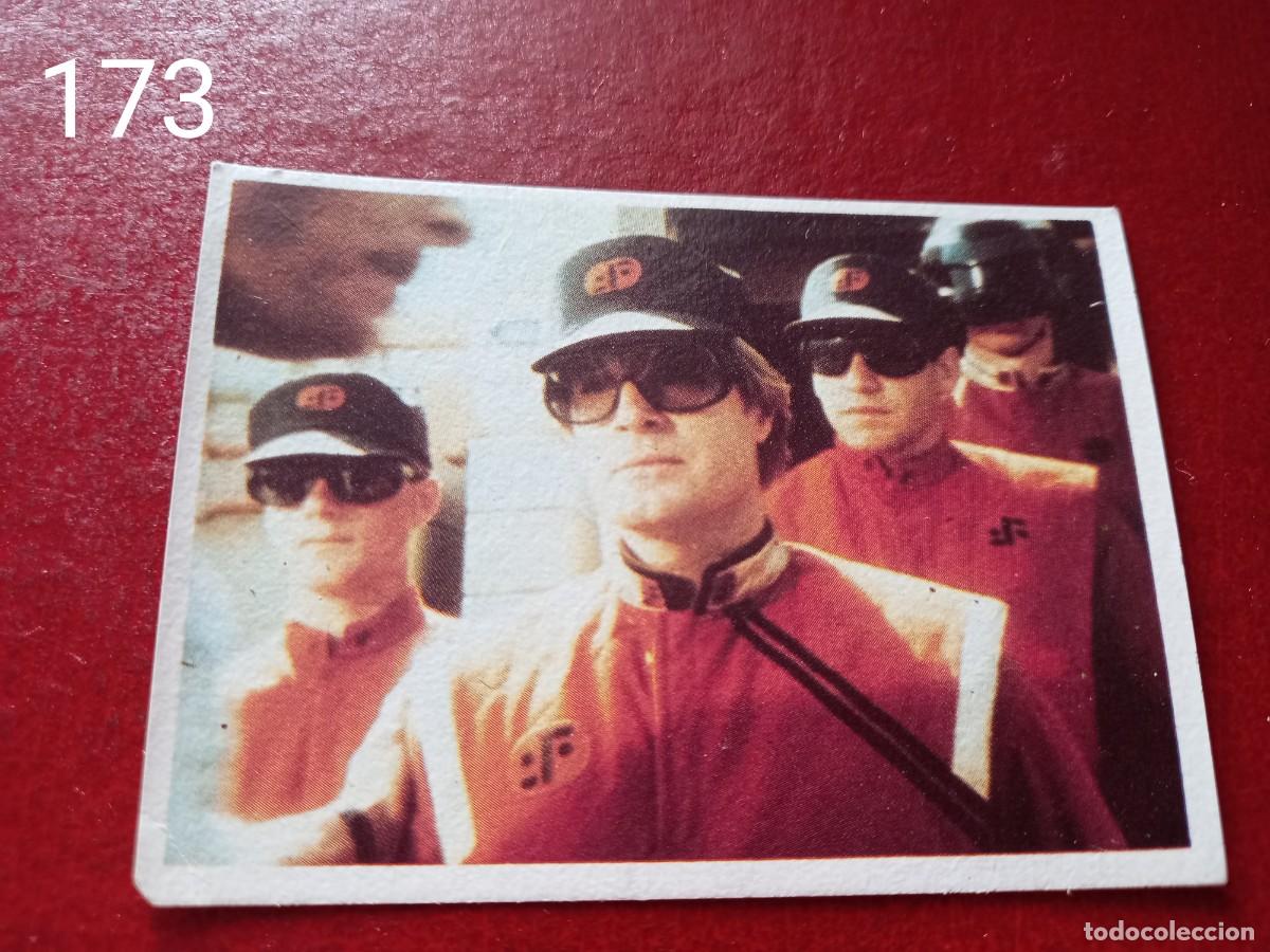 Coleccionismo Cromos antiguos: Cromo n.173 V los visitantes 1984 - sin pegar