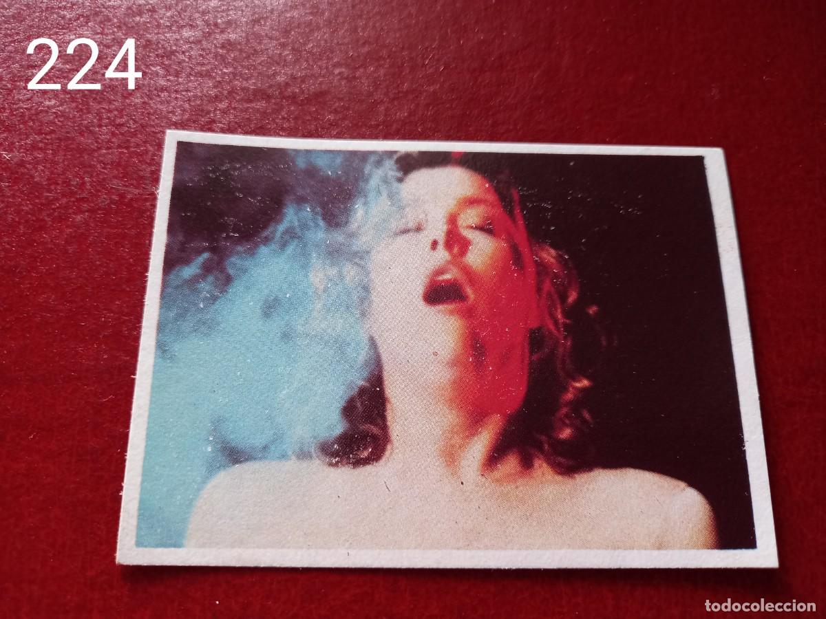Coleccionismo Cromos antiguos: Cromo n.224 V los visitantes 1984 - sin pegar