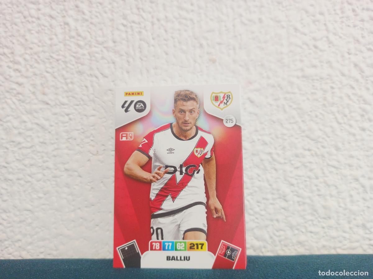 Collezionismo Figurine antiche: 275 BALLIU BASE RAYO VALLECANO PANINI ADRENALYN XL 25 26