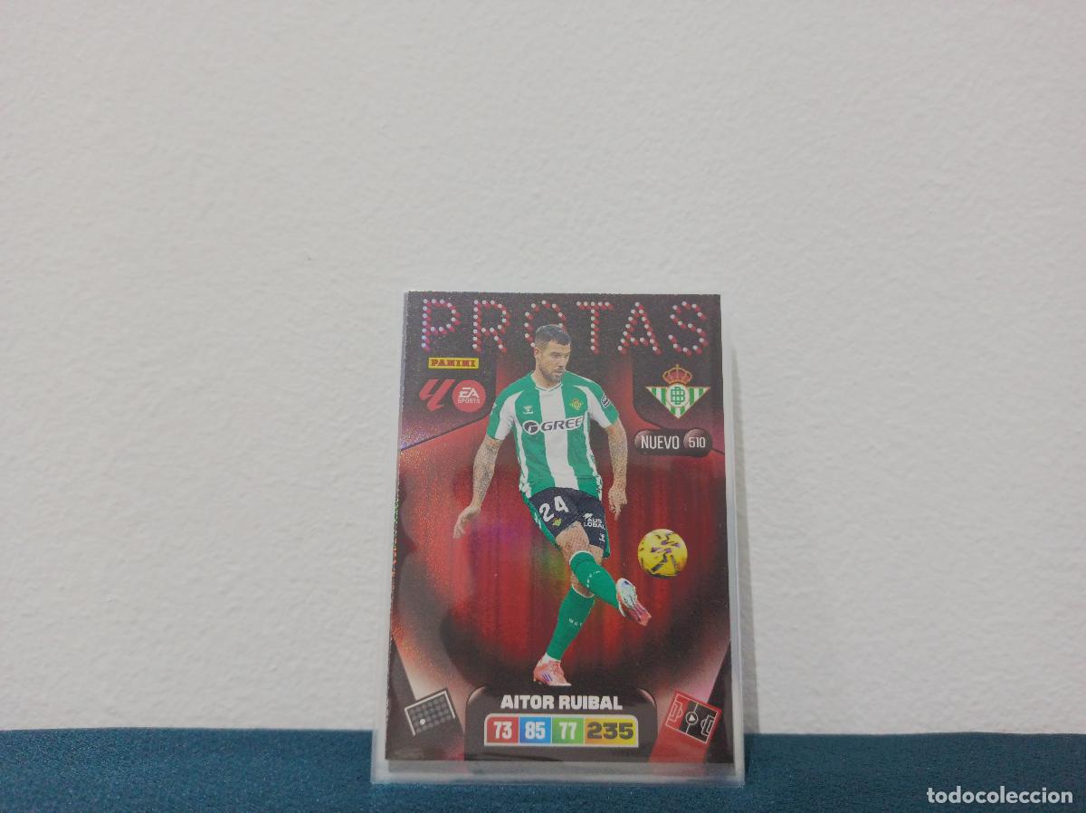 Collezionismo Figurine antiche: 510 (NUEVO) AITOR RUIBAL PROTAS REAL BETIS PANINI ADRENALYN XL 25 26
