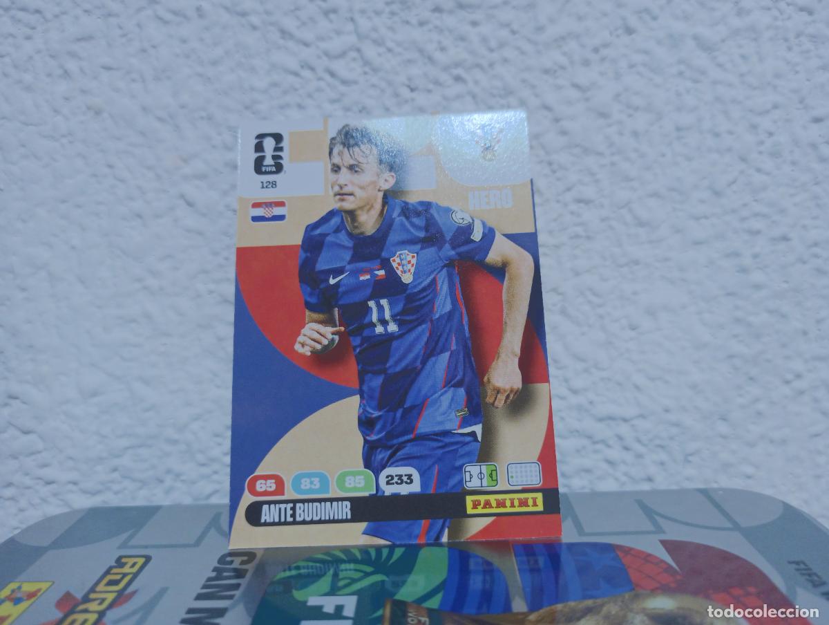 Coleccionismo Cromos antiguos: 128 ANTE BUDIMIR DELANTERO CROACIA PANINI WORLD CUP 26 25 26