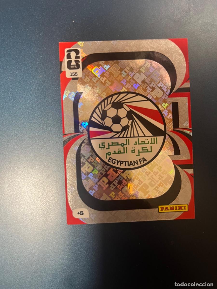 Coleccionismo Cromos antiguos: 155 escudo egipto adrenalyn world cup mundial 2026