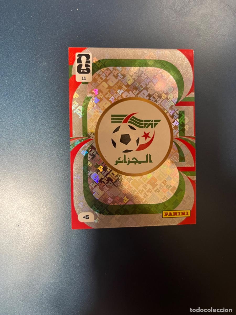 Coleccionismo Cromos antiguos: 11 escudo Arabia Saudi adrenalyn world cup mundial 2026