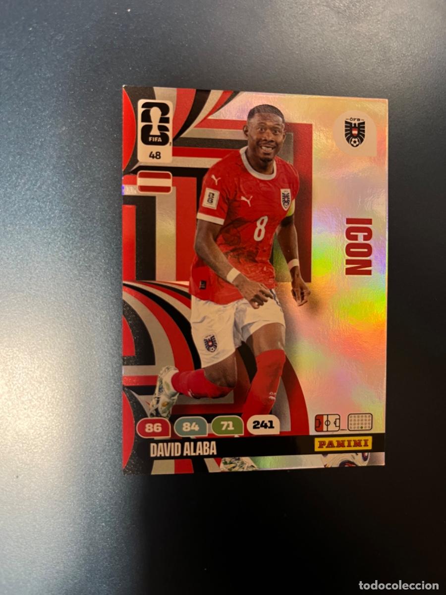 Coleccionismo Cromos antiguos: 48 David alaba austria adrenalyn world cup mundial 2026