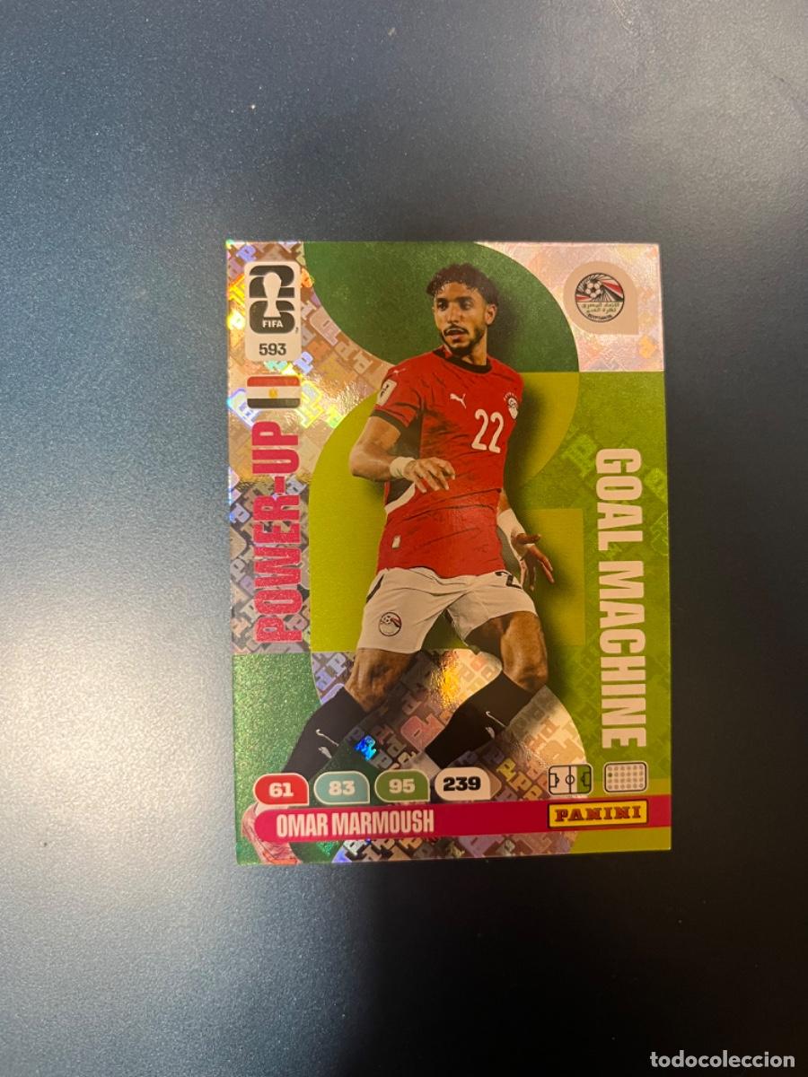 Coleccionismo Cromos antiguos: 593 marmoush egipto goal machine adrenalyn world cup mundial 2026
