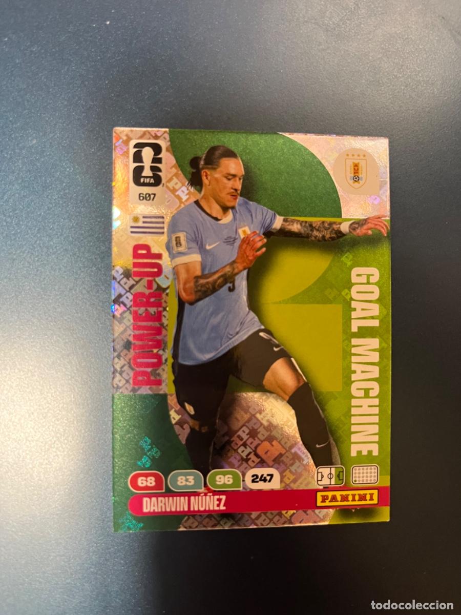 Coleccionismo Cromos antiguos: 607 darwin nu&ntilde;ez uruguay goal machine adrenalyn world cup mundial 2026