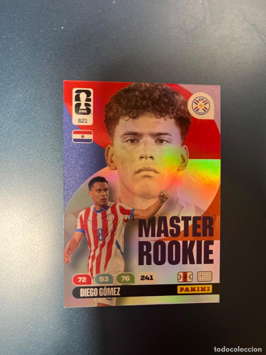 Coleccionismo Cromos antiguos: 621 Diego gomez paraguay master rookie adrenalyn world cup mundial 2026