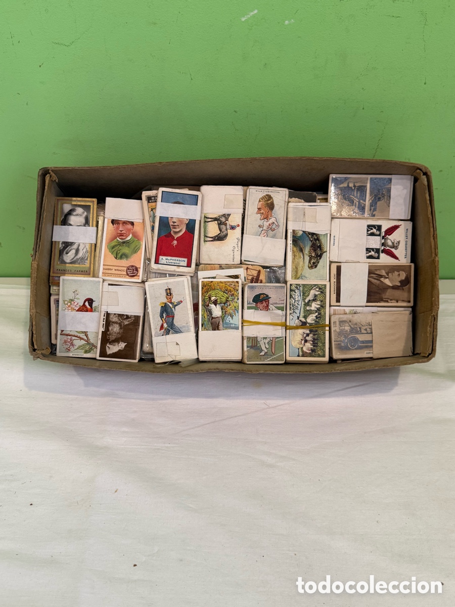 Coleccionismo Cromos antiguos: Gran lote cromos antiguos siglo XIX XX . Aprox m&aacute;s de 1000 unidades colecci&oacute;n particular.