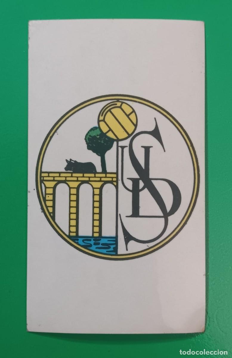 Coleccionismo Cromos antiguos: CROMO ALBUM ESCUDOS ADHESIVOS MOTOS COCHES FUTBOL MARCAS DIDEC SALAMANCA NUMERO 186