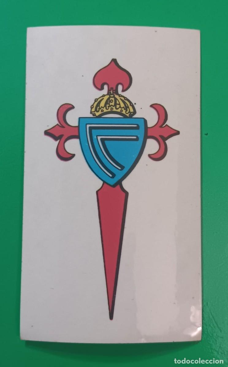 Coleccionismo Cromos antiguos: CROMO ALBUM ESCUDOS ADHESIVOS MOTOS COCHES FUTBOL MARCAS DIDEC CELTA NUMERO 178