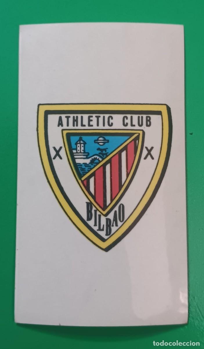 Coleccionismo Cromos antiguos: CROMO ALBUM ESCUDOS ADHESIVOS MOTOS COCHES FUTBOL MARCAS DIDEC ATHLETIC CLUB BILBAO NUMERO 174