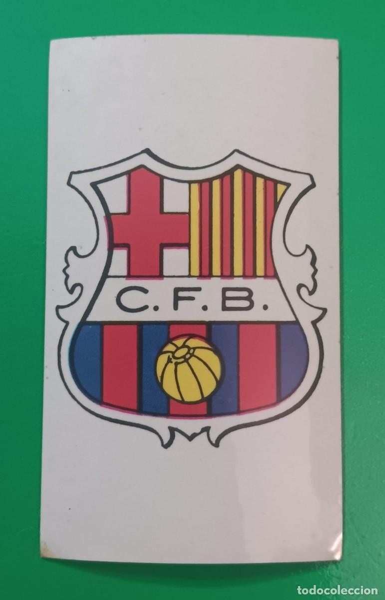 Coleccionismo Cromos antiguos: CROMO ALBUM ESCUDOS ADHESIVOS MOTOS COCHES FUTBOL MARCAS DIDEC BARCELONA NUMERO 176