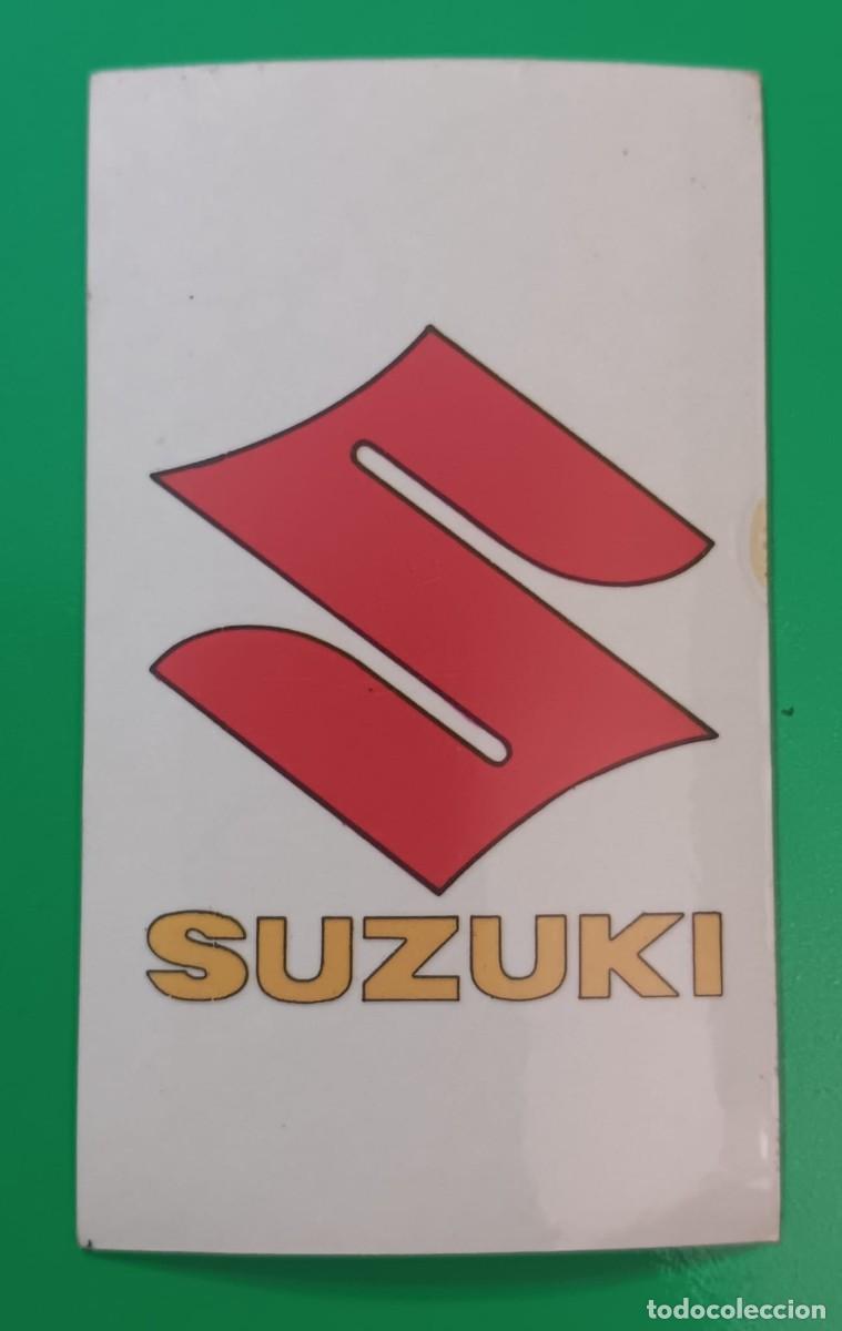 Coleccionismo Cromos antiguos: CROMO ALBUM ESCUDOS ADHESIVOS MOTOS COCHES FUTBOL MARCAS DIDEC SUZUKI NUMERO 210