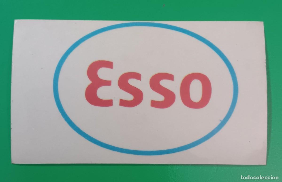 Coleccionismo Cromos antiguos: CROMO ALBUM ESCUDOS ADHESIVOS MOTOS COCHES FUTBOL MARCAS DIDEC ESSO NUMERO 161