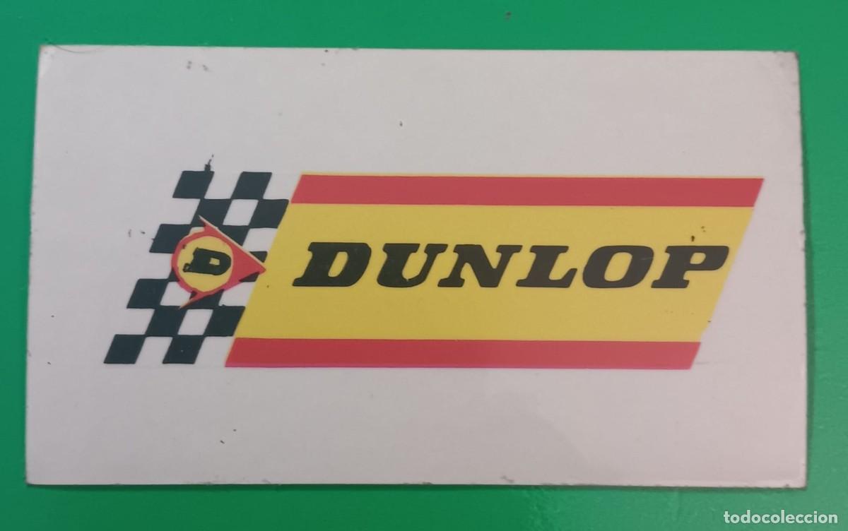 Coleccionismo Cromos antiguos: CROMO ALBUM ESCUDOS ADHESIVOS MOTOS COCHES FUTBOL MARCAS DIDEC DUNLOP NUMERO 168