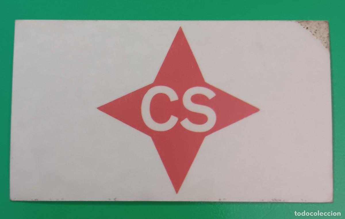 Coleccionismo Cromos antiguos: CROMO ALBUM ESCUDOS ADHESIVOS MOTOS COCHES FUTBOL MARCAS DIDEC CS NUMERO 159