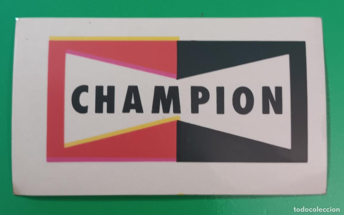 Coleccionismo Cromos antiguos: CROMO ALBUM ESCUDOS ADHESIVOS MOTOS COCHES FUTBOL MARCAS DIDEC CHAMPION NUMERO 151